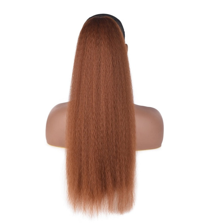 Fluffy Corn Whisker Long Curly Hair Fake Ponytail, Colour: 5.30 # - free shipping - PMC TechLife - Order now!