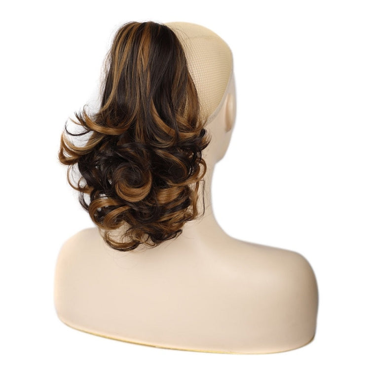 Women Curly Hair Short Ponytail Wig With Shark Clip(16H613 #) - free shipping - PMC TechLife - Order now!