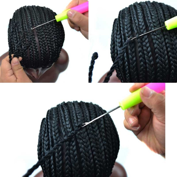 Wig Braid Net Hat Dreadlocks Hair Extension Headgear(Large) - free shipping - PMC TechLife - Order now!