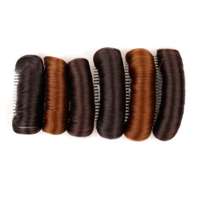 4 PCS Forehead Hair Root Padding And Combing Hair Pack, Colour: 10cm Light Brown - free shipping - PMC TechLife - Order now!