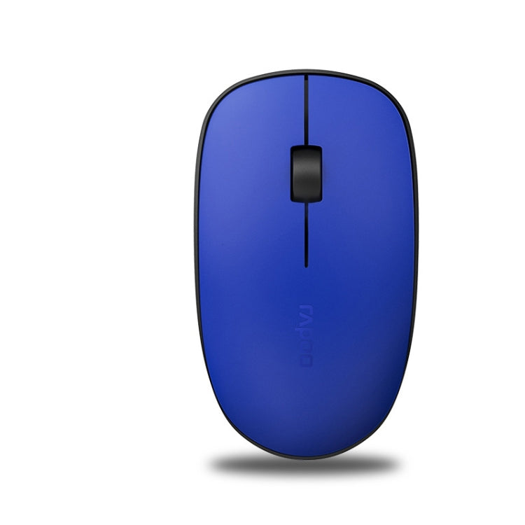 Rapoo M200G 1300 DPI 3 Keys Silent Wireless Mouse(Blue) - free shipping - PMC Jewellery - Order now!