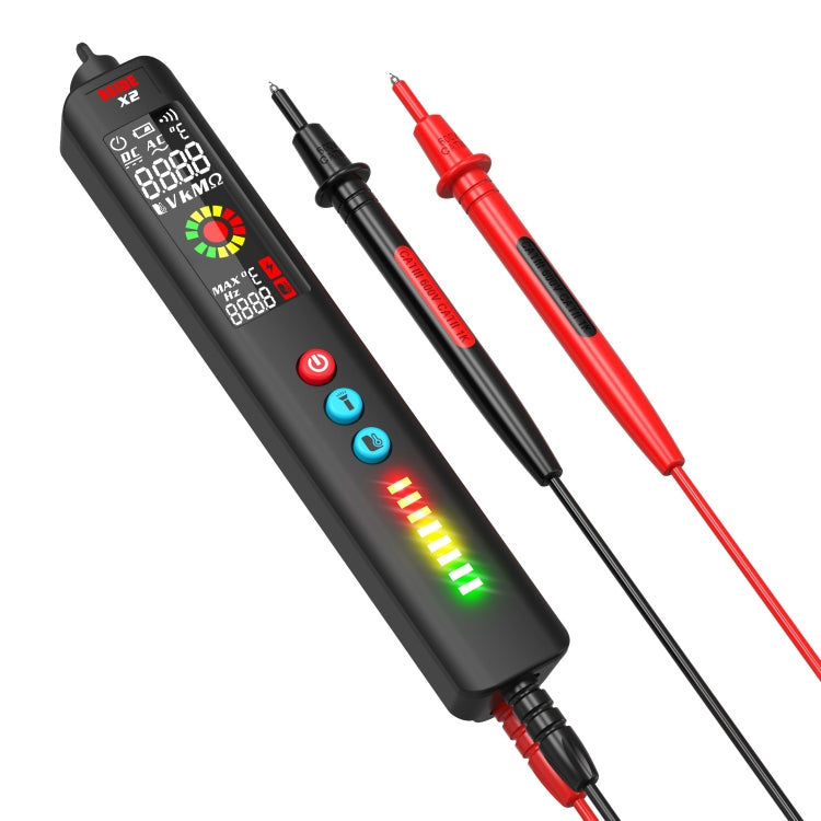 BSIDE X2 Three-Mode Smart Multimeter Electric Pen Infrared Thermometer with Flashlight Lighting - free shipping - PMC Jewellery - Order now!