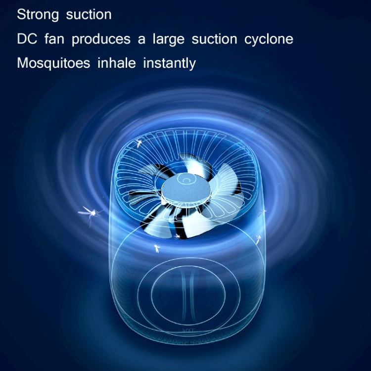 YAGE Household Indoor Mosquito Killer Lamp Silent Physical Fly Killer and Mosquito Repellent(M104) - Repellents by YAGE | Online Shopping South Africa | PMC TechLife | Buy Now Pay Later Mobicred