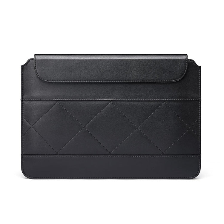 Microfiber Leather Thin And Light Notebook Liner Bag Computer Bag, Applicable Model: 13-14 inch(Black) - free shipping - PMC Jewellery - Order now!