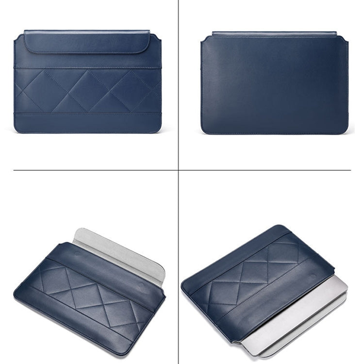Microfiber Leather Thin And Light Notebook Liner Bag Computer Bag, Applicable Model: 13-14 inch(Gray) - free shipping - PMC Jewellery - Order now!