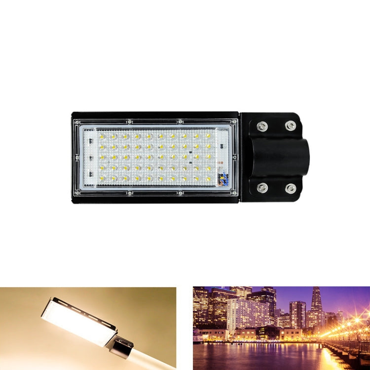 50W LED Waterproof Road Lighting Courtyard Floodlight(Warm White Light) - Street Lights by PMC Jewellery | Online Shopping South Africa | PMC Jewellery | Buy Now Pay Later Mobicred