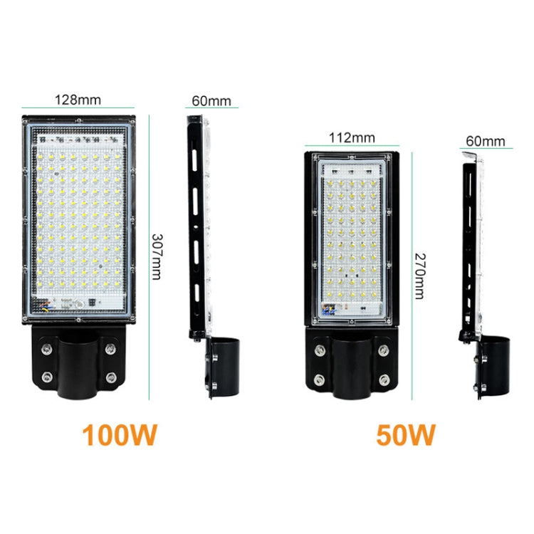 50W LED Waterproof Road Lighting Courtyard Floodlight(White Light) - Street Lights by PMC Jewellery | Online Shopping South Africa | PMC Jewellery | Buy Now Pay Later Mobicred