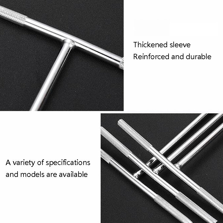 T-Wrench Car Assembly Repair Sleeve Wrench Hexagon Lengthening Socket, Specification: 19mm - Hand Tool Sets by PMC TechLife | Online Shopping South Africa | PMC TechLife | Buy Now Pay Later Mobicred