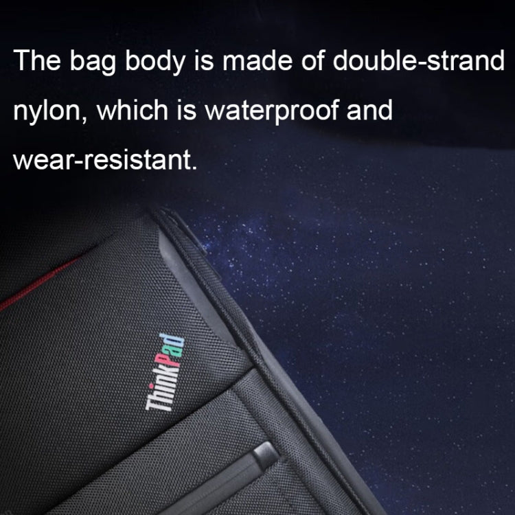 Lenovo ThinkPad Large Capacity Waterproof and Wear-resistant Laptop Backpack - free shipping - PMC TechLife - Order now!