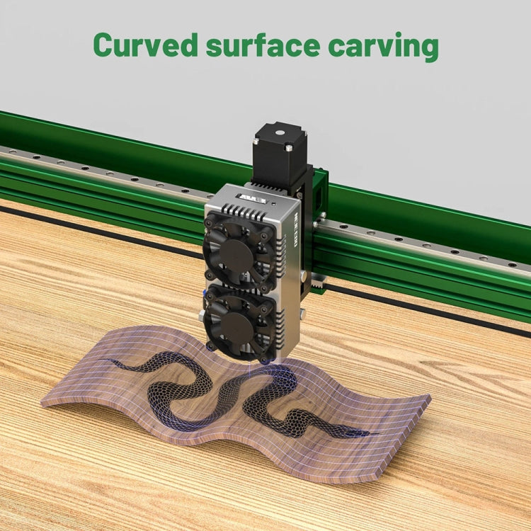 NEJE MAX 4 E80 750 X 460mm DIY CNC Desktop 3D Laser Engraving Machine - free shipping - PMC TechLife - Order now!