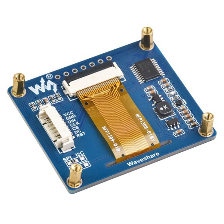 Waveshare 1.54 Inch OLED Display Module, 128��64 Resolution, SPI / I2C Communication(White) - free shipping - PMC TechLife - Order now!