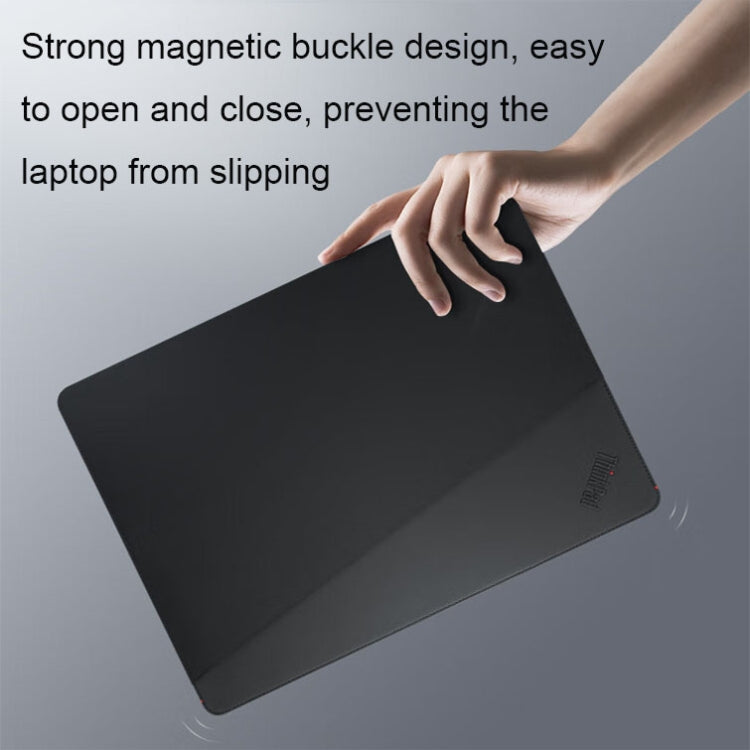 Lenovo ThinkPad Anti-Fall And Shock-Absorbing Magnetic Buckle Laptop Sleeve Bag, Size: 14 inch - free shipping - PMC Jewellery - Order now!