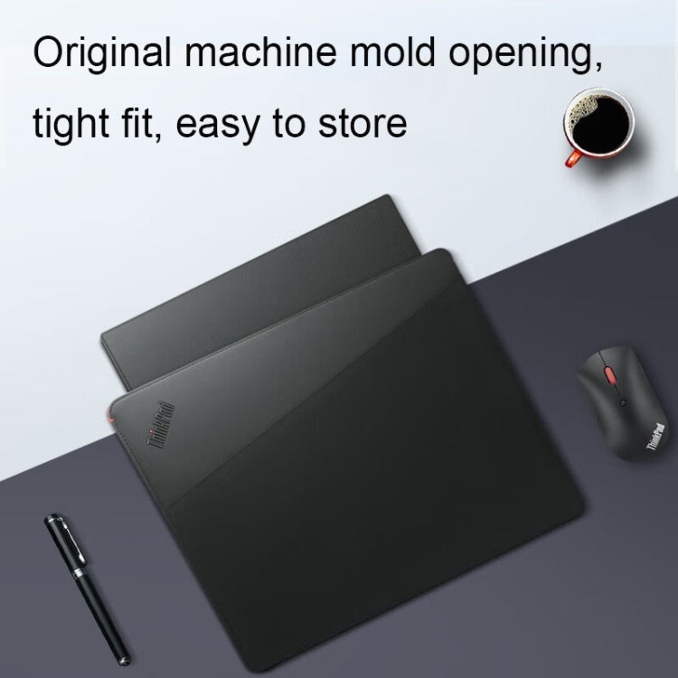 Lenovo ThinkPad Anti-Fall And Shock-Absorbing Magnetic Buckle Laptop Sleeve Bag, Size: 14 inch - free shipping - PMC Jewellery - Order now!