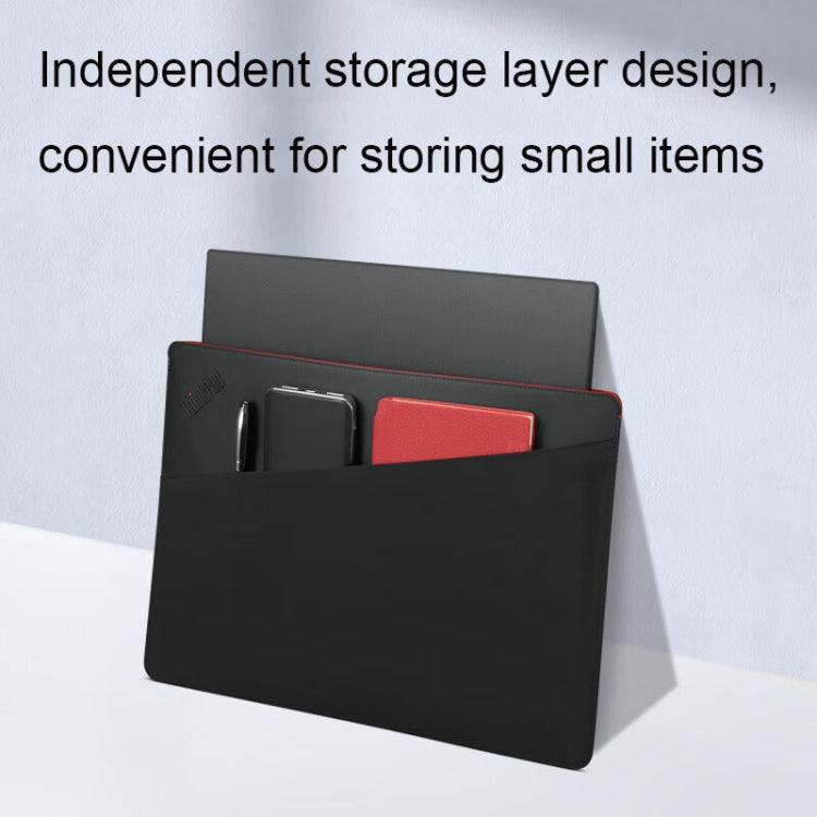 Lenovo ThinkPad Anti-Fall And Shock-Absorbing Magnetic Buckle Laptop Sleeve Bag, Size: 14 inch - free shipping - PMC Jewellery - Order now!