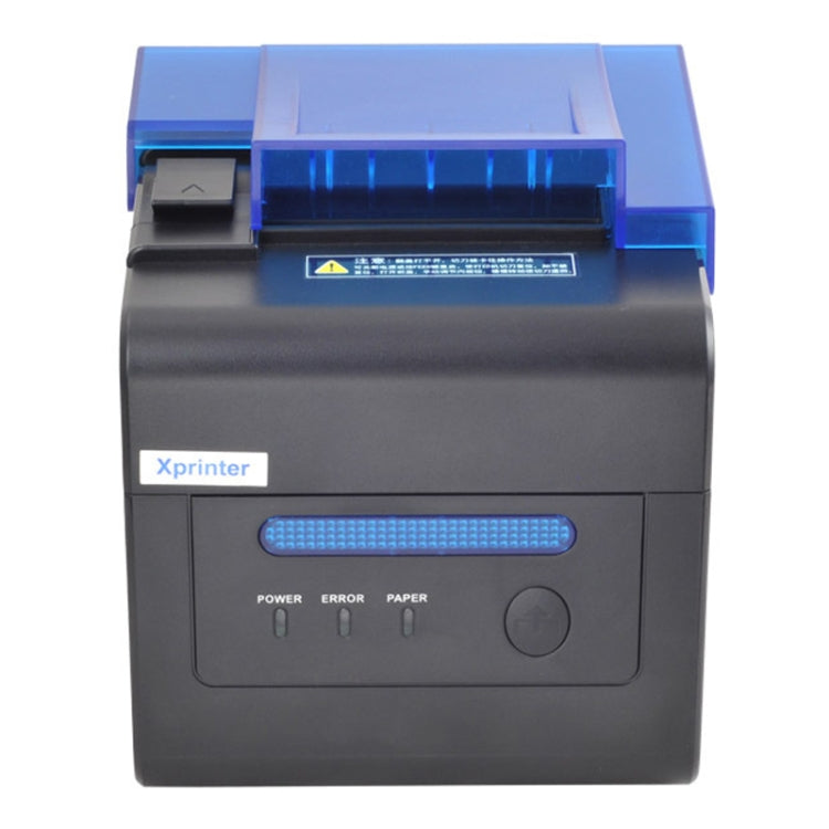Xprinter XP-C300H 80mm Sound And Light Alarm Store Cashier Rreceipt Thermal Printer, Spec: USB+COM+LAN(US Plug) - Receipt Printers by Xprinter | Online Shopping South Africa | PMC TechLife | Buy Now Pay Later Mobicred