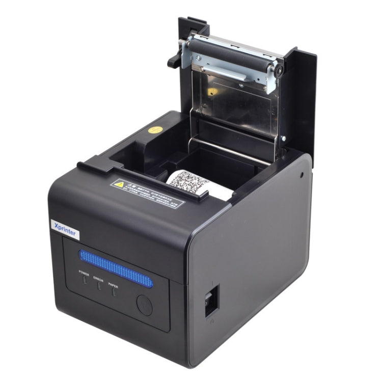 Xprinter XP-C300H 80mm Sound And Light Alarm Store Cashier Rreceipt Thermal Printer, Spec: USB+COM+LAN(US Plug) - Receipt Printers by Xprinter | Online Shopping South Africa | PMC TechLife | Buy Now Pay Later Mobicred