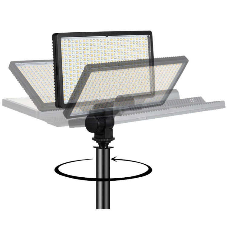 1008 LEDs Stepless Adjustment Live Fill Light Reversible Photography Soft Light, EU Plug(14 inch) -  by PMC TechLife | Online Shopping South Africa | PMC TechLife | Buy Now Pay Later Mobicred