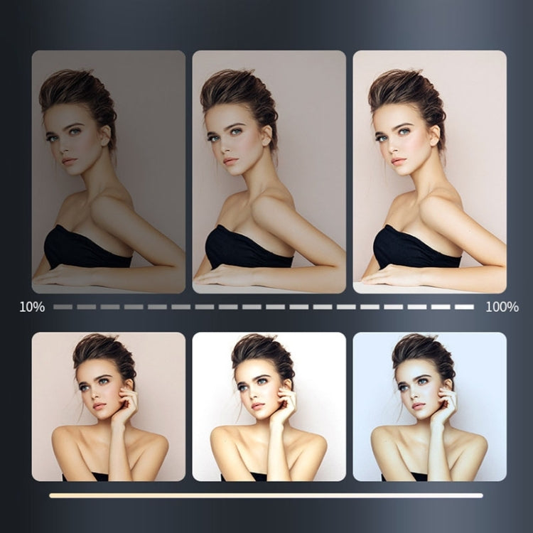 1008 LEDs Stepless Adjustment Live Fill Light Reversible Photography Soft Light, EU Plug(14 inch) -  by PMC TechLife | Online Shopping South Africa | PMC TechLife | Buy Now Pay Later Mobicred