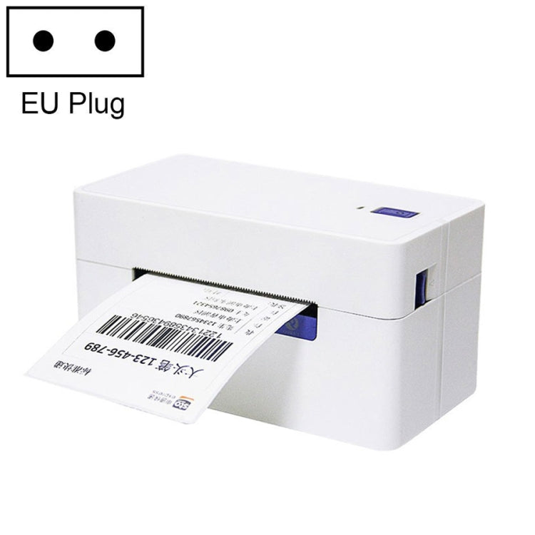 QIRUI 104mm Express Order Printer Thermal Self-adhesive Label Printer, Style:QR-488(EU Plug) - Printer by PMC TechLife | Online Shopping South Africa | PMC TechLife | Buy Now Pay Later Mobicred
