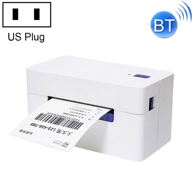 QIRUI 104mm Express Order Printer Thermal Self-adhesive Label Printer, Style:QR-488BT(US Plug) - Printer by PMC TechLife | Online Shopping South Africa | PMC TechLife | Buy Now Pay Later Mobicred