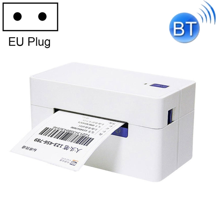 QIRUI 104mm Express Order Printer Thermal Self-adhesive Label Printer, Style:QR-488BT(EU Plug) - Receipt Printers by PMC TechLife | Online Shopping South Africa | PMC TechLife | Buy Now Pay Later Mobicred