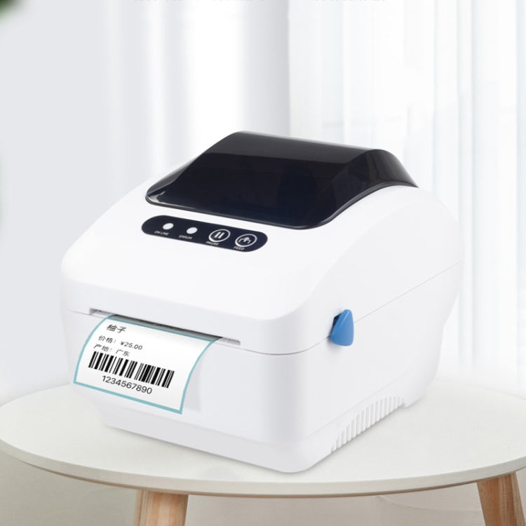 Xprinter XP-320B 80mm Thermal Barcode Supermarket Cashier Label Printer, Spec: USB(UK Plug) - free shipping - PMC TechLife - Order now!