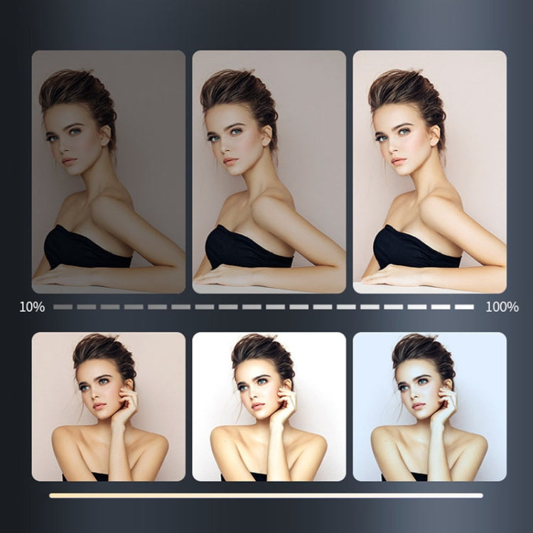 1064LEDs Stepless Adjustable Live Fill Lamp Reversible Photography Soft Light, Spec: 12 inch(EU Plug) -  by PMC TechLife | Online Shopping South Africa | PMC TechLife | Buy Now Pay Later Mobicred