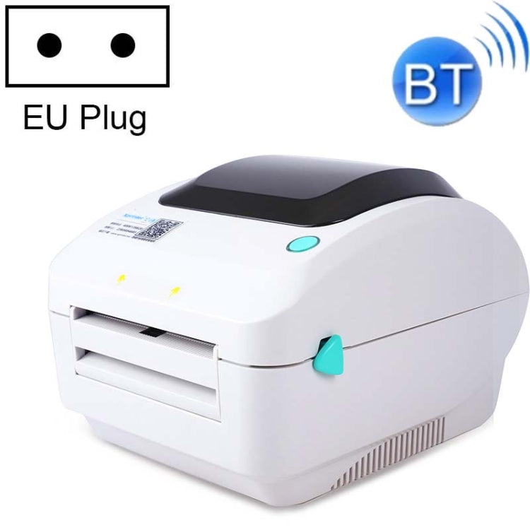 Xprinter XP-470E Thermal Self-Adhesive Label Express List Printer, Style:USB+Bluetooth(EU Plug) - free shipping - PMC Jewellery - Order now!