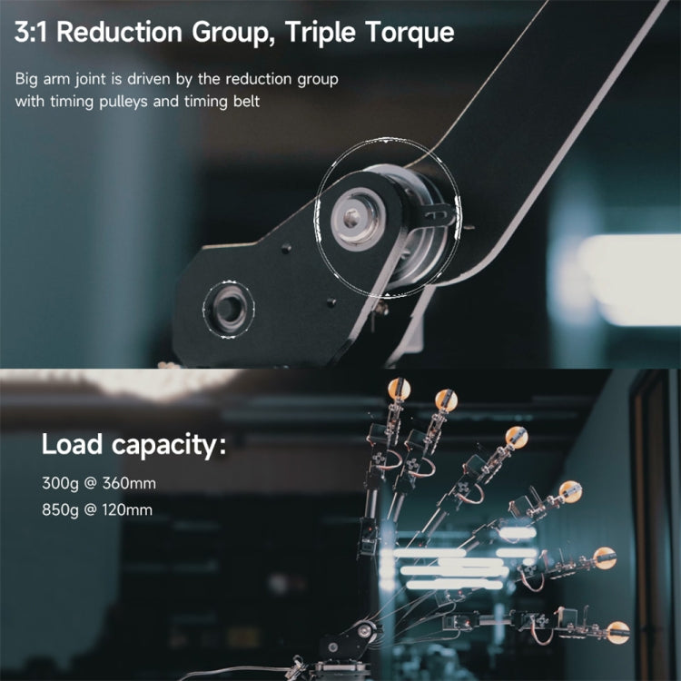 Waveshare High-Torque Serial Bus Servo, Desktop Robotic Arm Kit, Based On ESP32, 5-DOF, Plug:UK Plug - free shipping - PMC Jewellery - Order now!