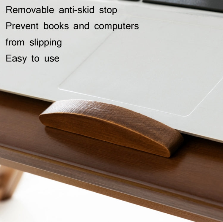 741ZDDNZ Bed Use Folding Height Adjustable Laptop Desk Dormitory Study Desk, Specification: Large 88cm - Laptop Stand by PMC Jewellery | Online Shopping South Africa | PMC Jewellery | Buy Now Pay Later Mobicred