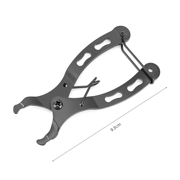 3 PCS Bicycle Mini Chain Fast Release Magic Buckle Pliers Two-Way Bayonet Disassembly Pliers(Black) - Maintenance tools by PMC TechLife | Online Shopping South Africa | PMC TechLife | Buy Now Pay Later Mobicred