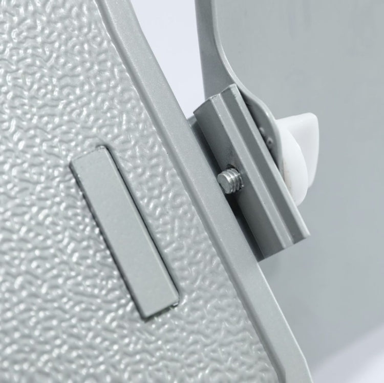 T8 Aluminum Alloy Folding & Lifting Laptop Desk Office Desk Heightening Bracket with Fan & Mouse Board (Silver) - Laptop Stand by PMC Jewellery | Online Shopping South Africa | PMC Jewellery | Buy Now Pay Later Mobicred