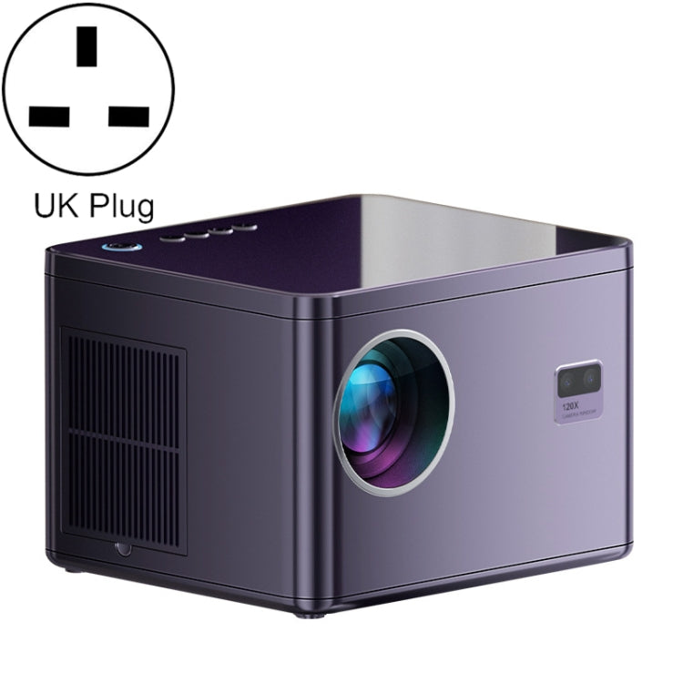 K1 1080P HD Motorized Focus Projector Home 5G Dual-Band WiFi Wireless Projector(UK Plug) - free shipping - PMC Jewellery - Order now!