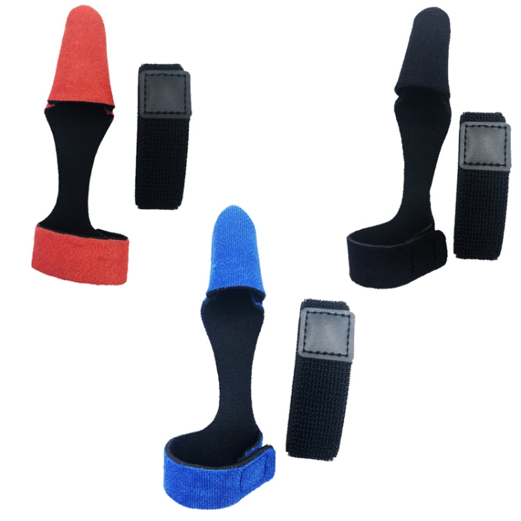 Fish Rod Protective Cover High Elasticity Pole Guard Cap + Lashing Strap Set(Blue) - Fishing Rods & Accessories by PMC TechLife | Online Shopping South Africa | PMC TechLife | Buy Now Pay Later Mobicred