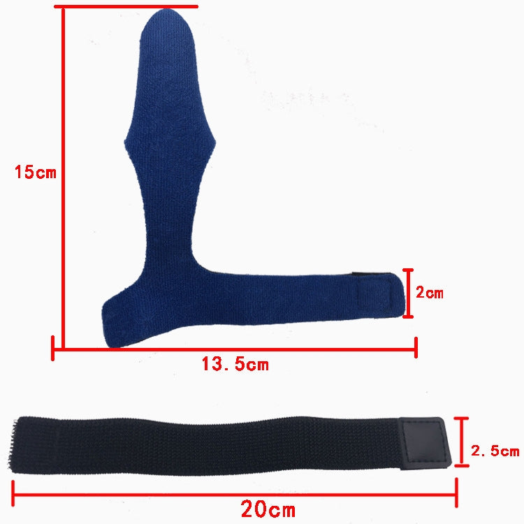 Fish Rod Protective Cover High Elasticity Pole Guard Cap + Lashing Strap Set(Blue) - Fishing Rods & Accessories by PMC TechLife | Online Shopping South Africa | PMC TechLife | Buy Now Pay Later Mobicred