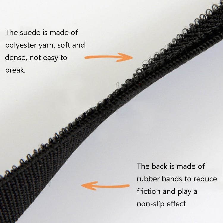 Fish Rod Protective Cover High Elasticity Pole Guard Cap + Lashing Strap Set(Red) - Fishing Rods & Accessories by PMC TechLife | Online Shopping South Africa | PMC TechLife | Buy Now Pay Later Mobicred