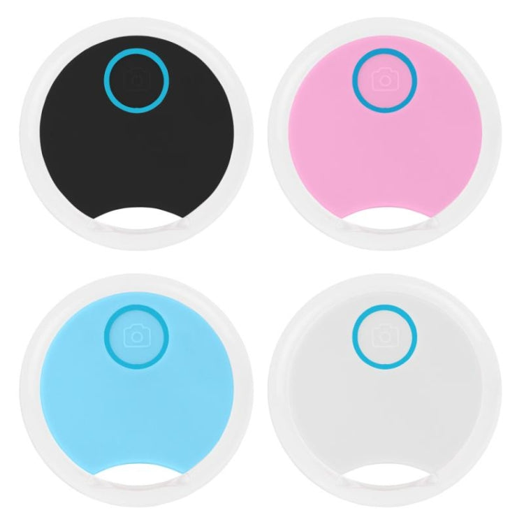 2 PCS S8 Round Bluetooth Anti-Lost Device Key Luggage Tracking Device Two-Way Alarm(Blue) - Anti-lost Alarm by PMc TechLife | Online Shopping South Africa | PMc TechLife | Buy Now Pay Later Mobicred