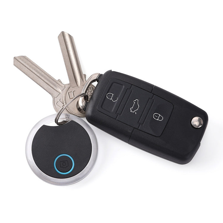 2 PCS S8 Round Bluetooth Anti-Lost Device Key Luggage Tracking Device Two-Way Alarm(Blue) - Anti-lost Alarm by PMc TechLife | Online Shopping South Africa | PMc TechLife | Buy Now Pay Later Mobicred