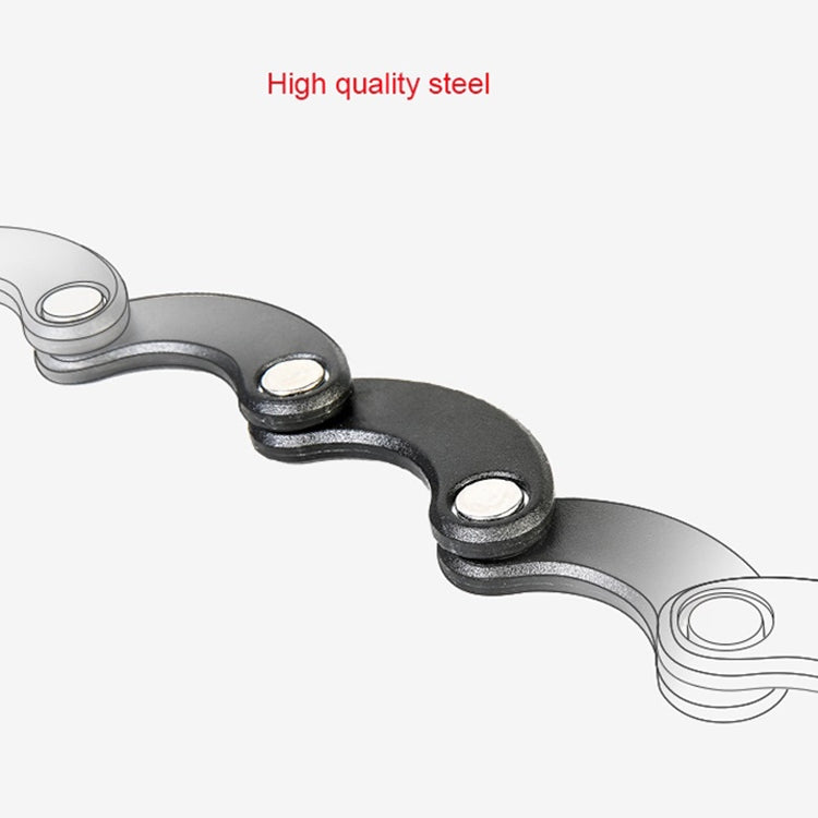 SAHOO Bicycle Anti-Theft Lock Mountain Bike Fixed Folding Lock Chain Lock Creative Hamburger Lock(Black) - free shipping - PMc TechLife - Order now!
