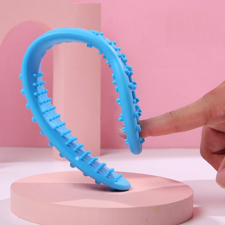 Silicone Health Meridian Massage Fitness Massager Random Colour Delivery, Shape: First Generation 27cm - free shipping - PMC TechLife - Order now!