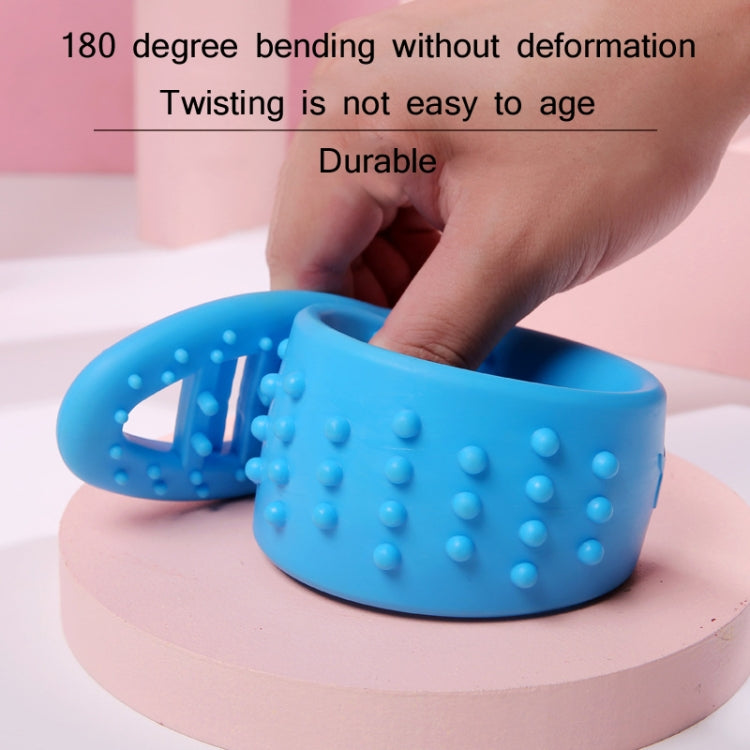 Silicone Health Meridian Massage Fitness Massager Random Colour Delivery, Shape: First Generation 27cm - free shipping - PMC TechLife - Order now!