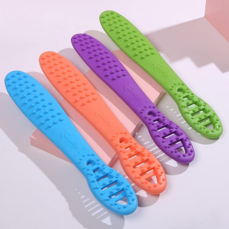 Silicone Health Meridian Massage Fitness Massager Random Colour Delivery, Shape: Second Generation 35cm - free shipping - PMC TechLife - Order now!