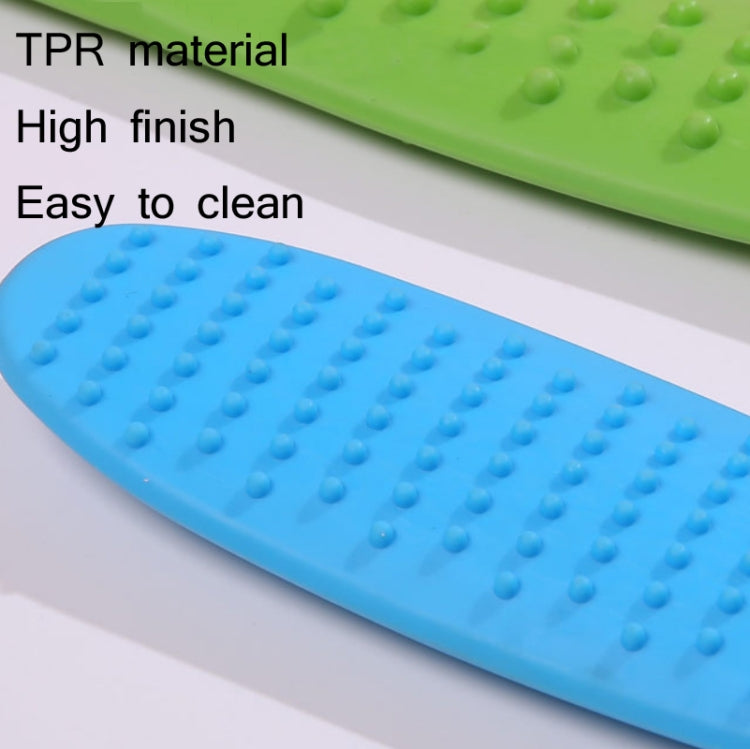 Silicone Health Meridian Massage Fitness Massager Random Colour Delivery, Shape: Second Generation 35cm - free shipping - PMC TechLife - Order now!