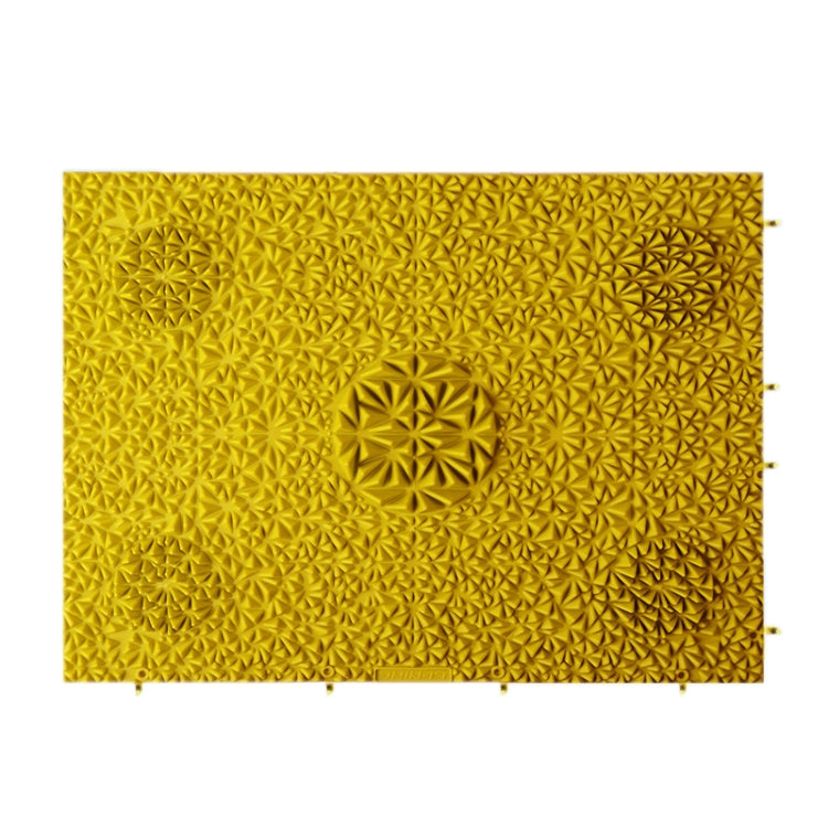 Home Foot Massage Cushion Fitness Toe Pressing Board(Mountain Yellow) - free shipping - PMC TechLife - Order now!