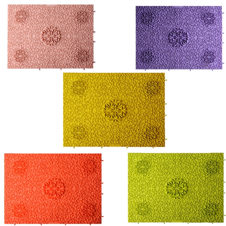 Home Foot Massage Cushion Fitness Toe Pressing Board(Peacock Pink) - free shipping - PMC TechLife - Order now!