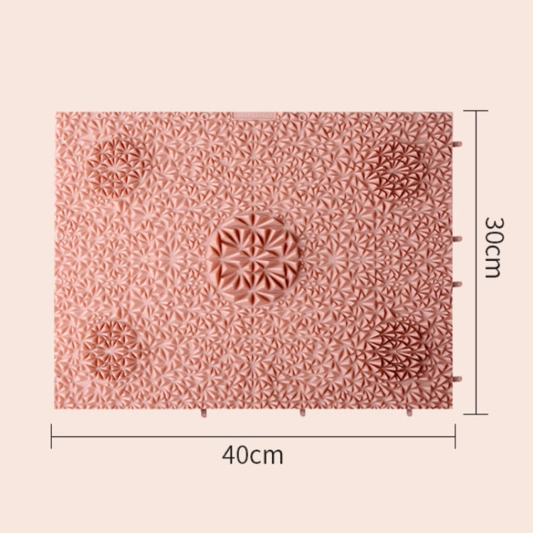 Home Foot Massage Cushion Fitness Toe Pressing Board(Mountain Yellow) - free shipping - PMC TechLife - Order now!