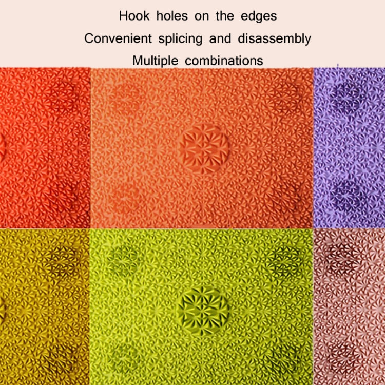 Home Foot Massage Cushion Fitness Toe Pressing Board(Mountain Yellow) - free shipping - PMC TechLife - Order now!