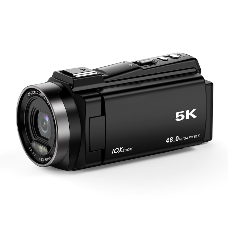 HDV265K 5K 30FPS 3.0-Inch HD Digital 3X Optical Zoom Outdoor Sports DV Camera UK Plug(Black) - Video Cameras by PMC TechLife | Online Shopping South Africa | PMC TechLife | Buy Now Pay Later Mobicred