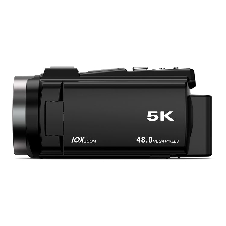 HDV265K 5K 30FPS 3.0-Inch HD Digital 3X Optical Zoom Outdoor Sports DV Camera UK Plug(Black) - Video Cameras by PMC TechLife | Online Shopping South Africa | PMC TechLife | Buy Now Pay Later Mobicred