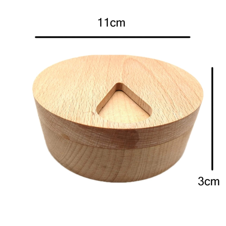 Wooden 7-Compartment Medicine Box Kitchen Storage Container(11x11x3cm) - free shipping - PMC TechLife - Order now!